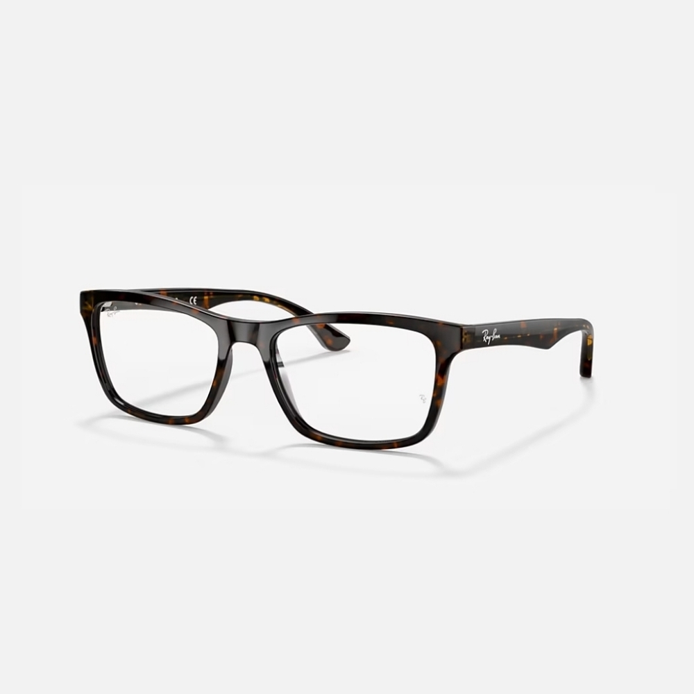 Ray-Ban RB5279-2012 Eyeglasses 55/18-145 Tortiseshell Frames DARK HAVANA Unisex - Picture 2 of 13